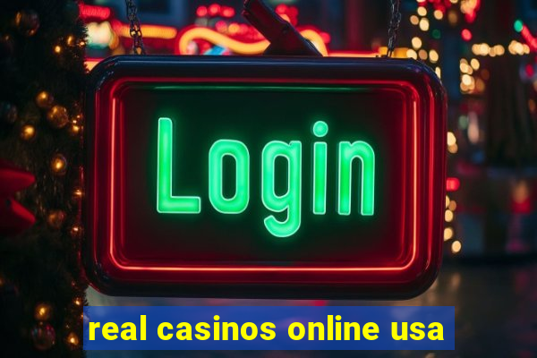 real casinos online usa