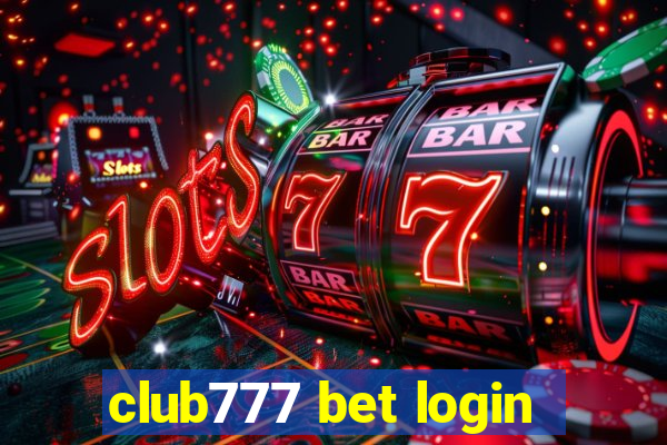 club777 bet login