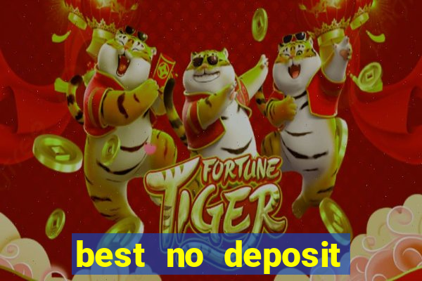 best no deposit bonus online casino