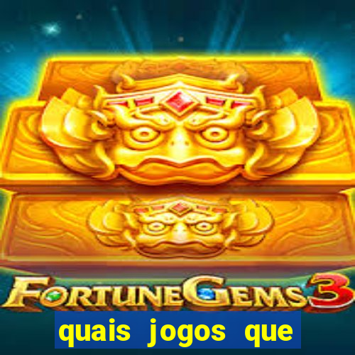 quais jogos que paga dinheiro de verdade