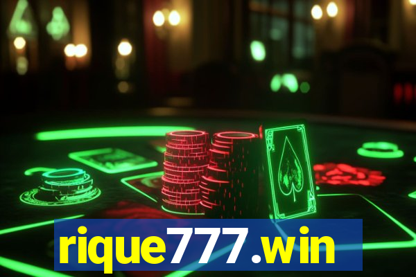 rique777.win