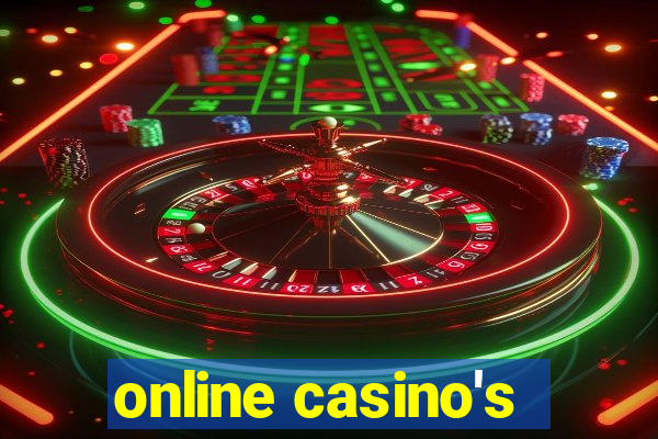 online casino's