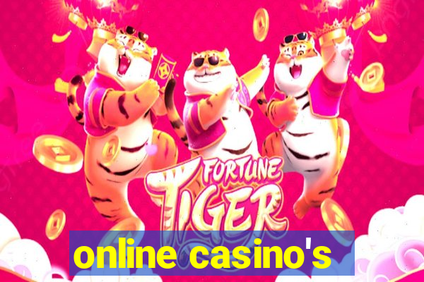 online casino's