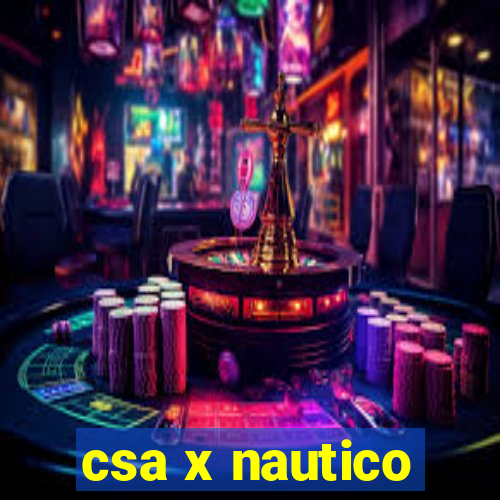 csa x nautico