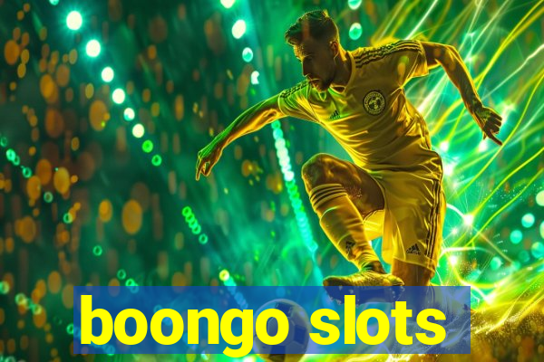 boongo slots