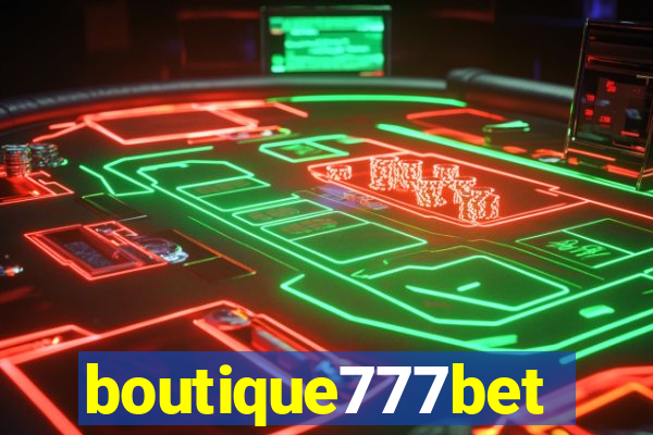 boutique777bet