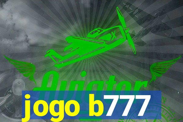 jogo b777