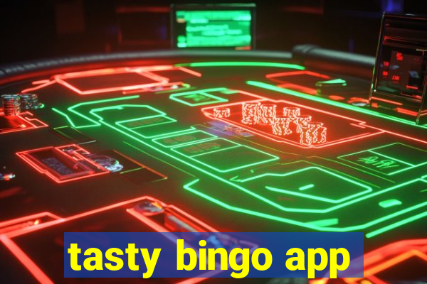 tasty bingo app