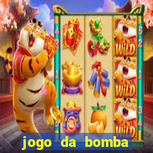 jogo da bomba ganhar dinheiro