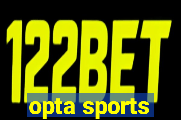 opta sports