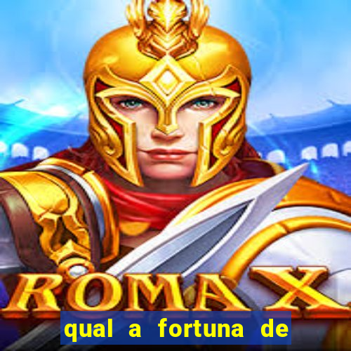 qual a fortuna de tony ramos