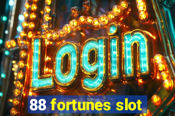 88 fortunes slot