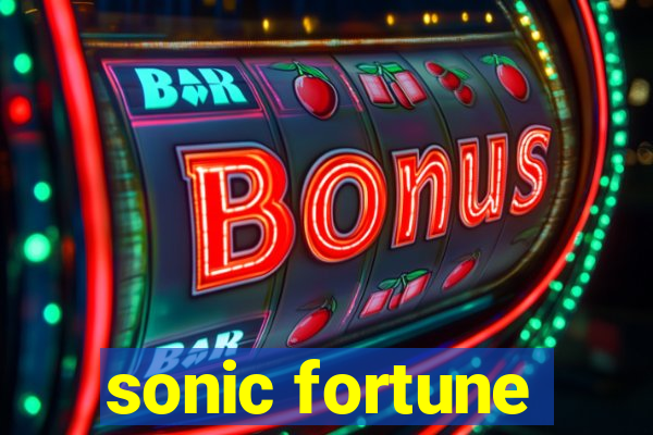 sonic fortune