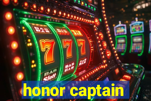 honor captain