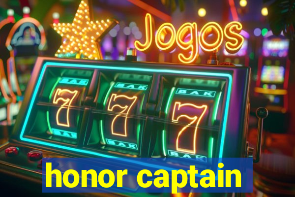 honor captain