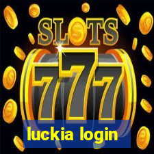 luckia login