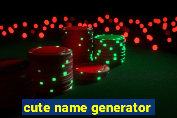 cute name generator