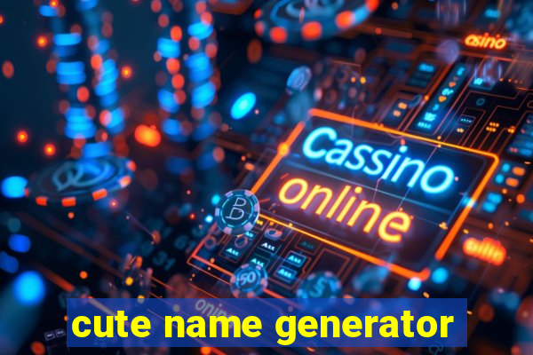 cute name generator