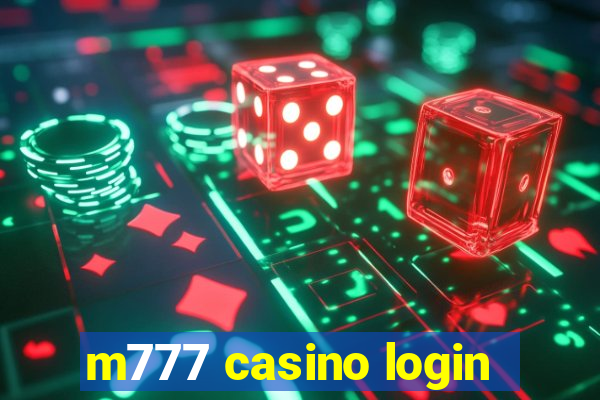 m777 casino login