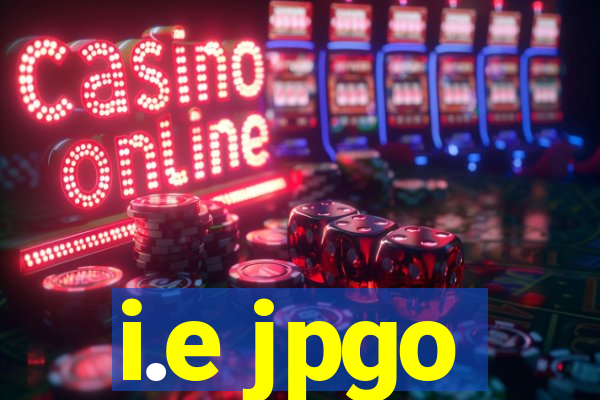 i.e jpgo