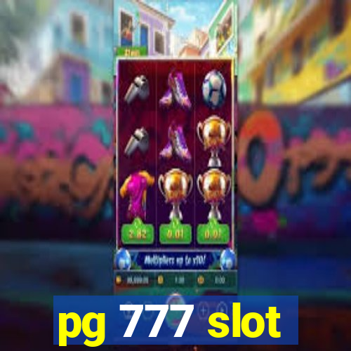 pg 777 slot