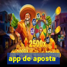 app de aposta