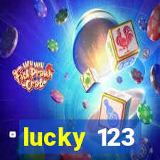 lucky 123