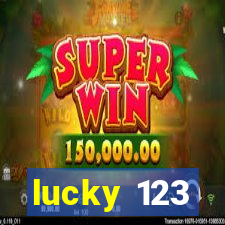 lucky 123