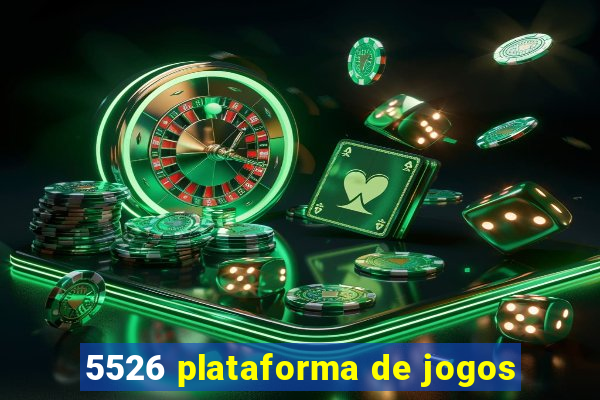 5526 plataforma de jogos