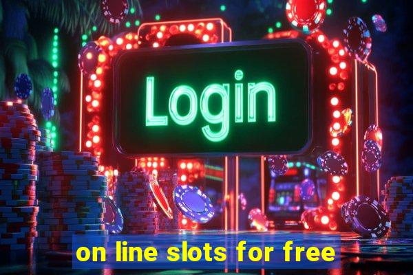 on line slots for free