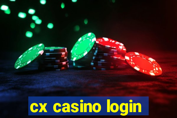 cx casino login