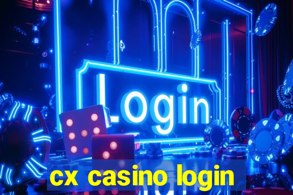 cx casino login