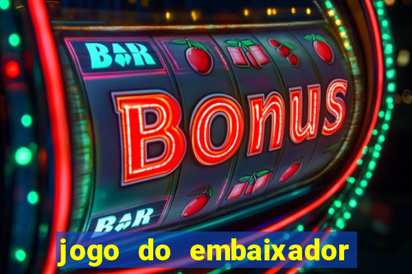 jogo do embaixador gusttavo lima