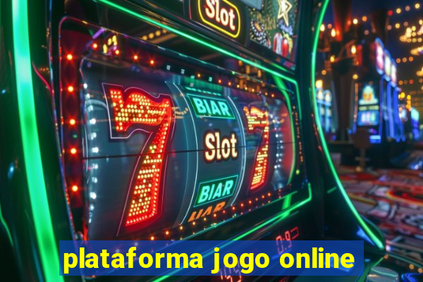 plataforma jogo online