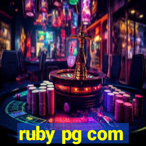 ruby pg com