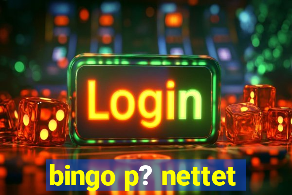 bingo p? nettet