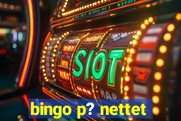 bingo p? nettet