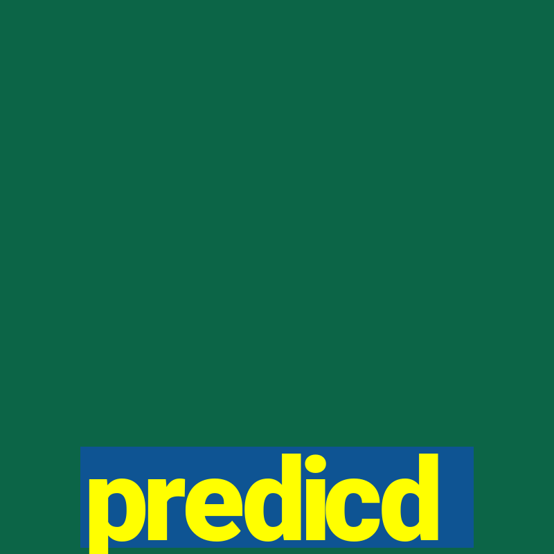 predicd