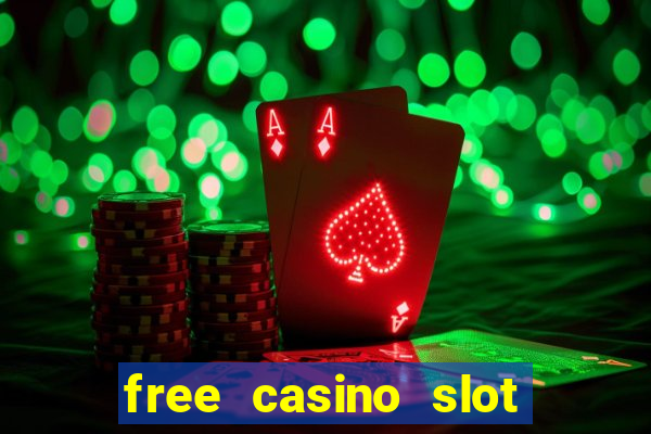 free casino slot games for fun