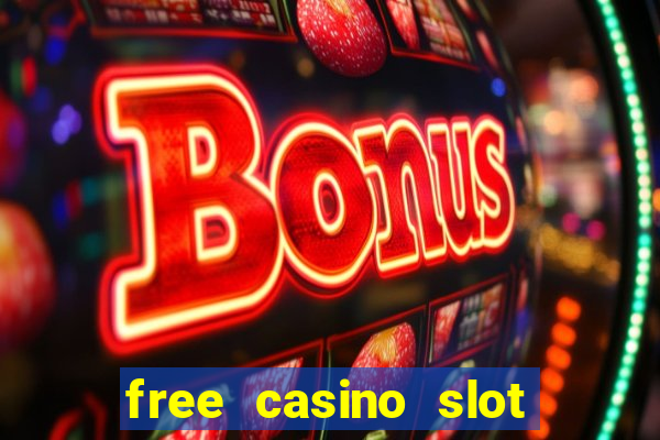 free casino slot games for fun