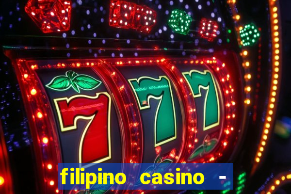 filipino casino - pogcor slots