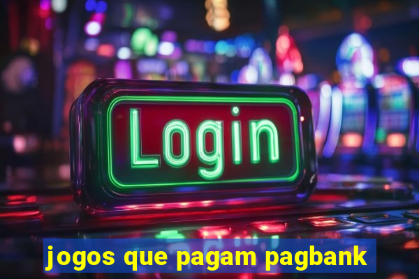 jogos que pagam pagbank