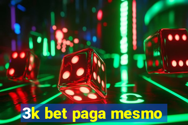 3k bet paga mesmo