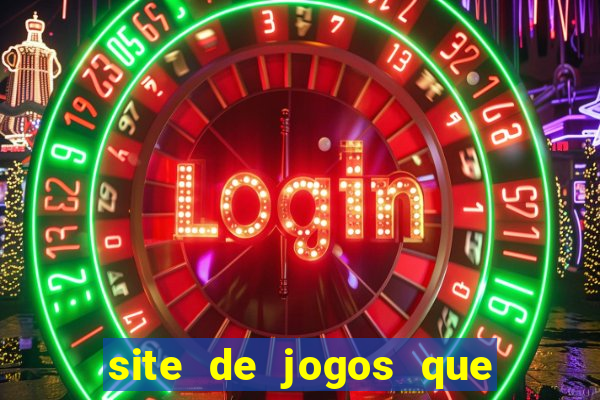 site de jogos que ganha dinheiro