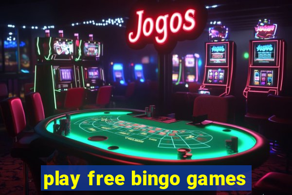 play free bingo games