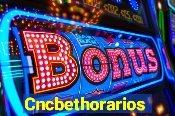 Cncbethorarios