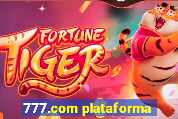 777.com plataforma