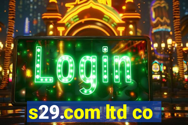 s29.com ltd co