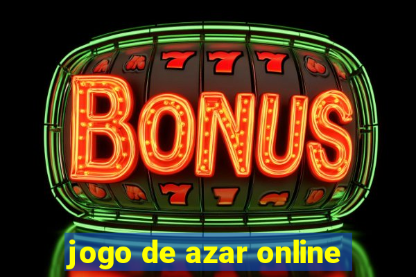 jogo de azar online