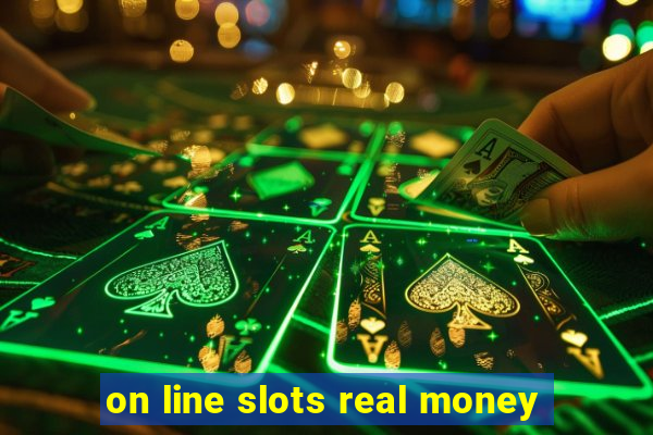 on line slots real money